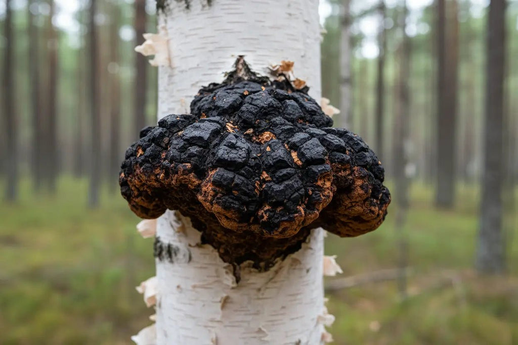 Chaga : le champignon antioxydant le plus puissant ?
