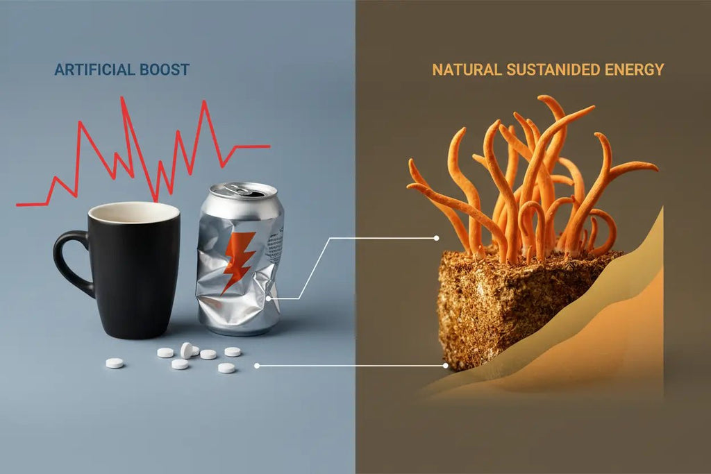 Cordyceps : le champignon naturel pour l’énergie et l’endurance