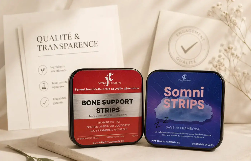 Produits VitalFusion et documents qualité