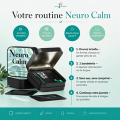 Neuro Calm – Bandelettes orales détente & équilibre - Complément Brain & Cognitive - vitalfusion Gummies Articulations - Complément alimentaire - VitalFusion Neuro Calm – Bandelettes orales détente & équilibre - Énergie Naturelle - vitalfusion Vitaboost Pe
