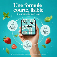 Neuro Calm – Bandelettes orales détente & équilibre - Complément Brain & Cognitive - vitalfusion Gummies Articulations - Complément alimentaire - VitalFusion Neuro Calm – Bandelettes orales détente & équilibre - Énergie Naturelle - vitalfusion Vitaboost Pe