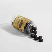 présentation du pot avec c'est gummies de vitaboost performeur